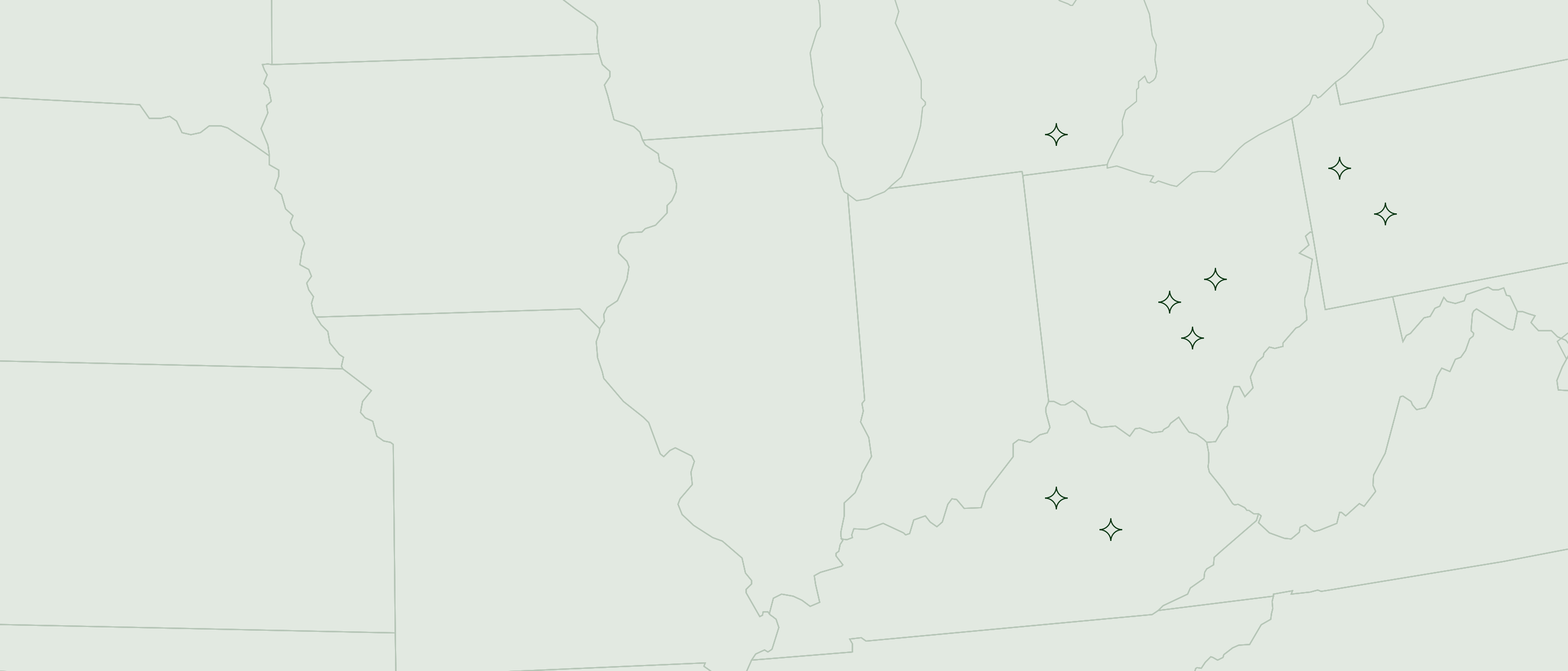 Map of Continental Communities